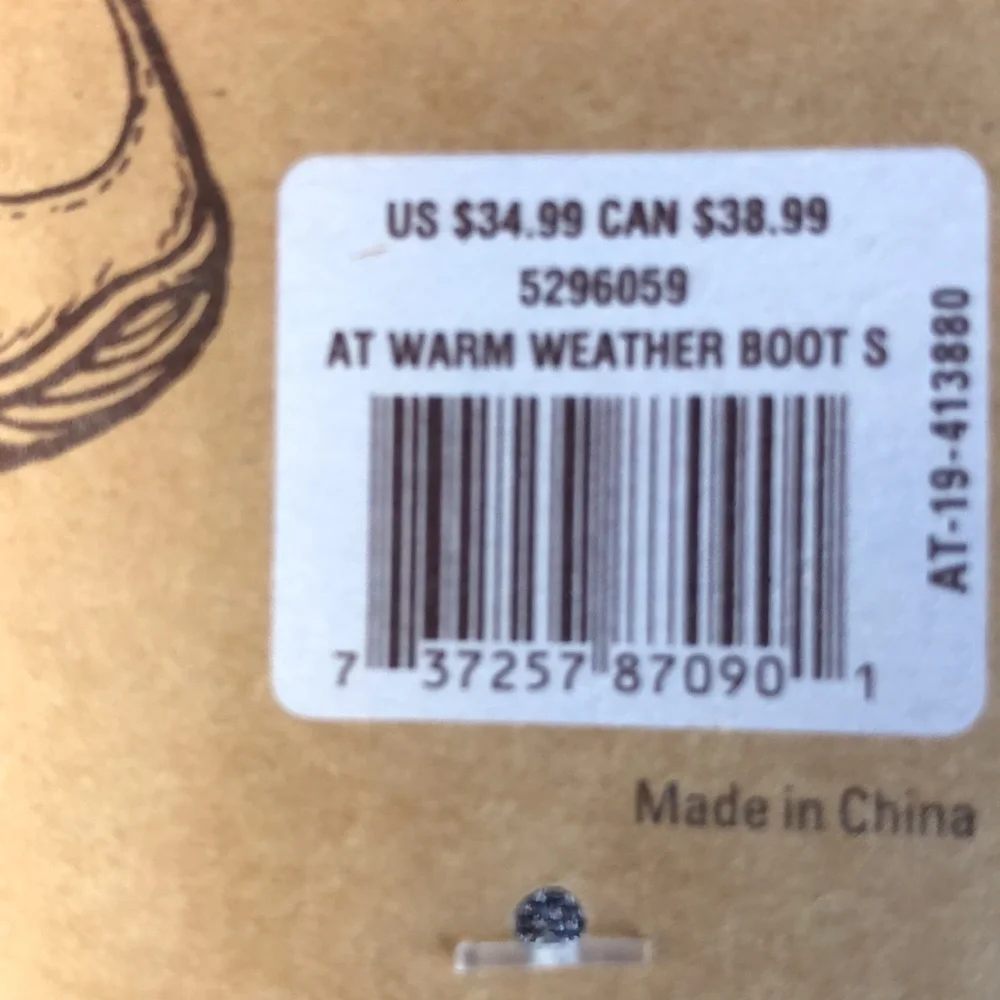 NWT Arcadia Warm Weather Dog boots booties S